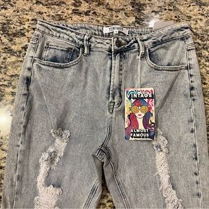 NWT Almost Famous Jeans size 9